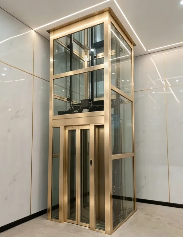 百色楼梯中间家用电梯