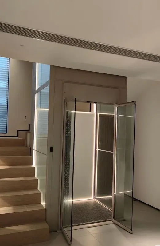 百色浅底坑家用电梯